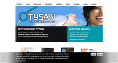 Desktop Screenshot of otysan.com