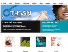 Tablet Screenshot of otysan.com